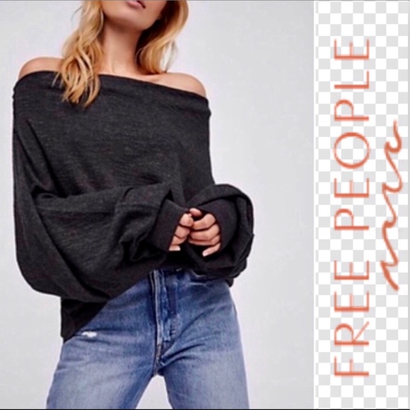 Free People Tops - 🌺 Free People Skyline Off-The-Shoulder Top